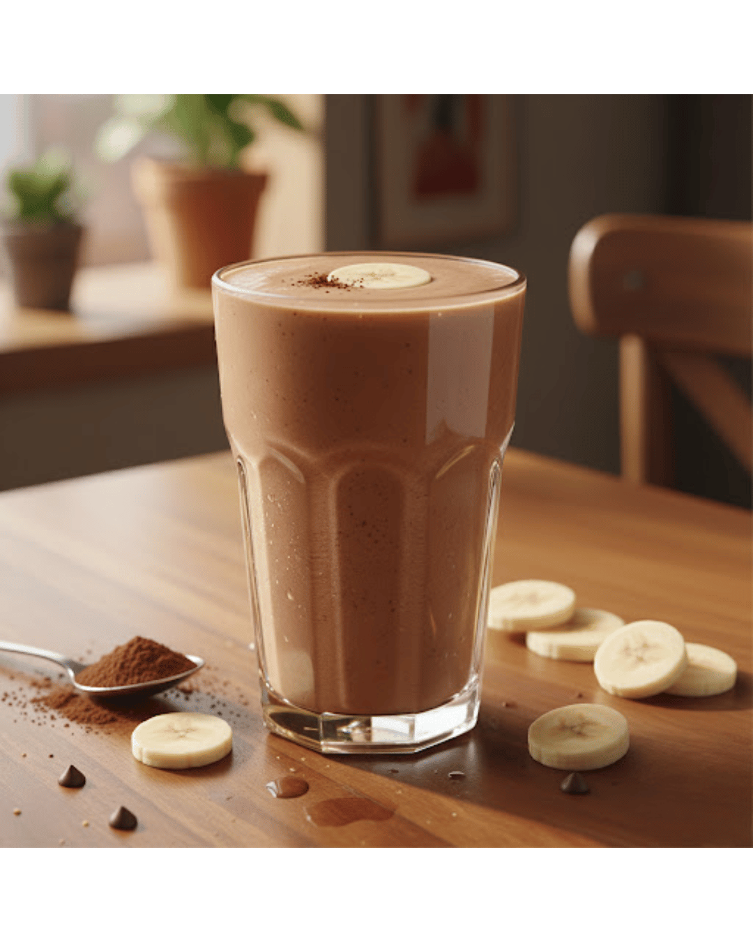 Choco Banana Blitz Smoothie