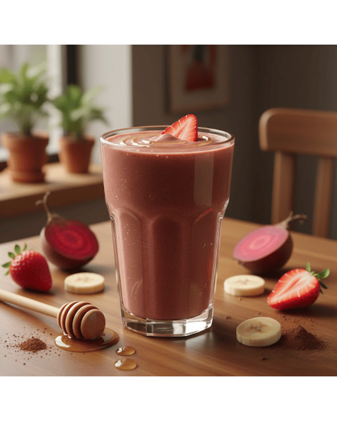 Red Velvet Shake Smoothie