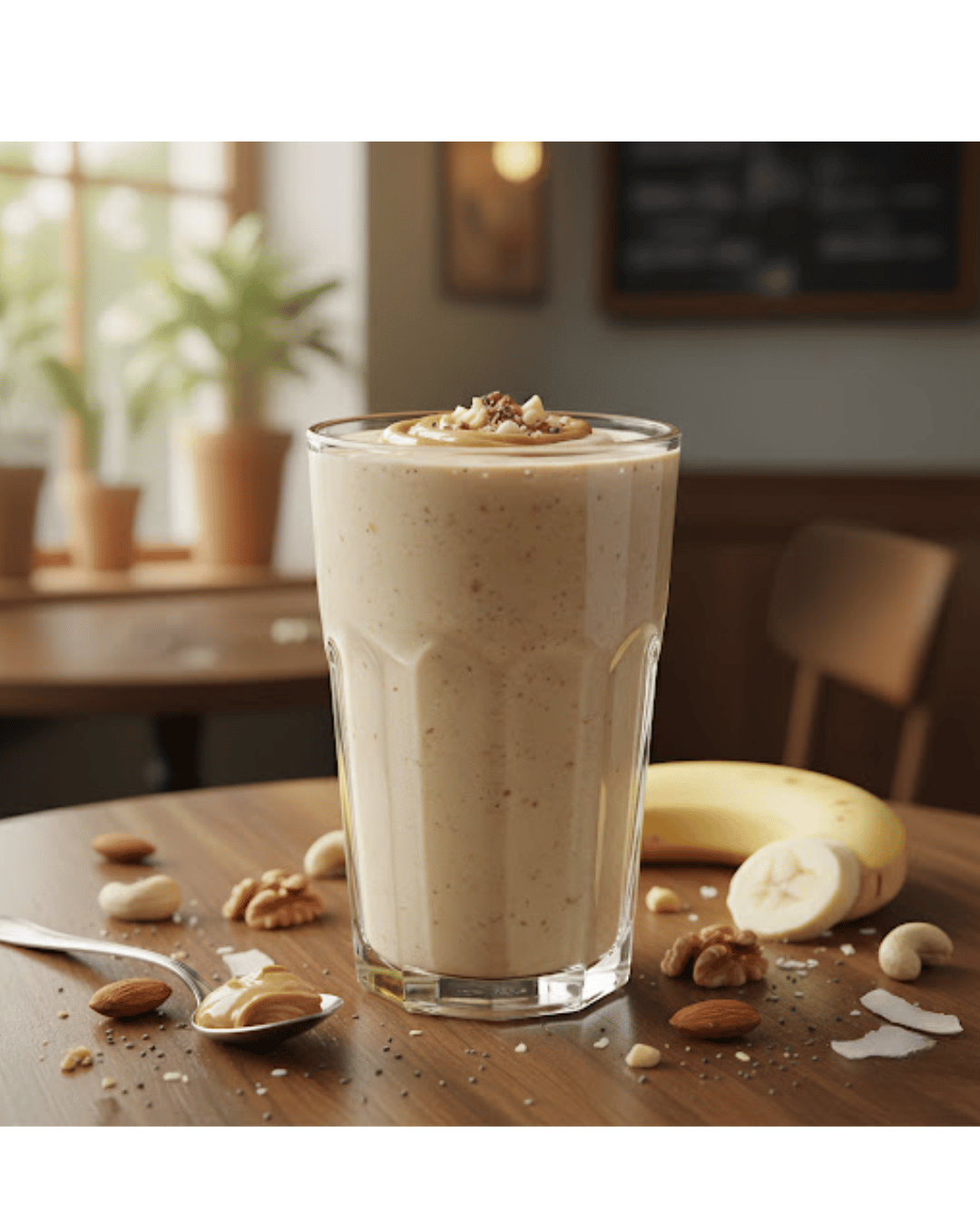 Nutty Energy Smoothie